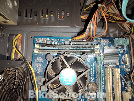 Desktop PC full fresh